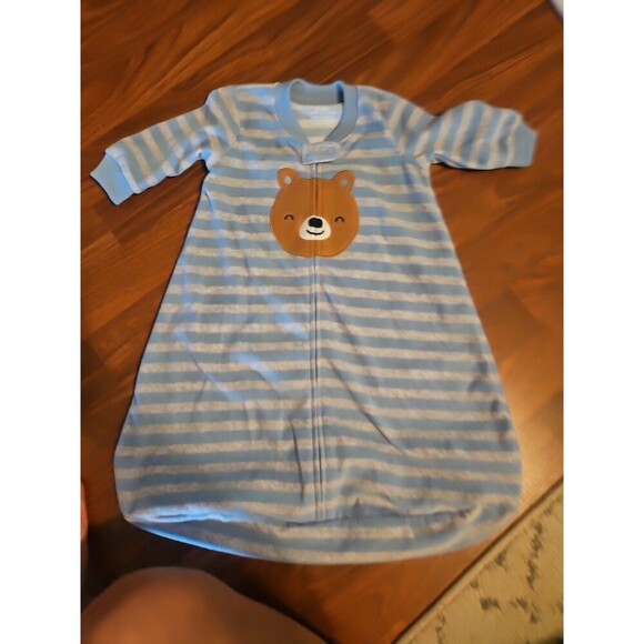 Sleepsack Bundle/lot  0-12 Months, Fleece, Sleeveless Long Sleve Carters Halo - Picture 9 of 16